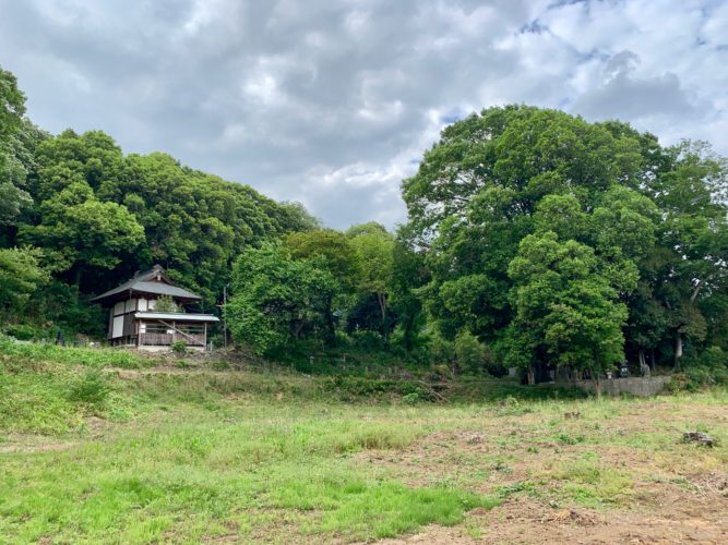 千年寺跡地 千年寺跡地